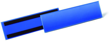 DURABLE Etikettentaschen magnetisch 297x74mm blau 50 St&uuml;ck (175807)