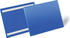 DURABLE Etikettentaschen selbstklebend A4 quer blau 50 Stück (179807)