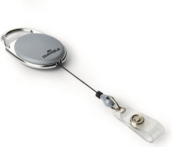 DURABLE JoJo-Band Style grau 10 St&uuml;ck (832410)
