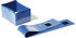 DURABLE Palettenfußbanderole 140x65 / 90x65 mm Klettverschluss 50 Stück blau (172407)