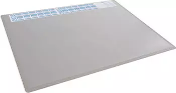 DURABLE Schreibunterlage PP 65x50cm grau (722310)