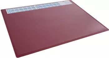 DURABLE Schreibunterlage PP 65x50cm rot (722303)