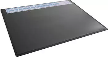 DURABLE Schreibunterlage PP 65x50cm schwarz (722301)