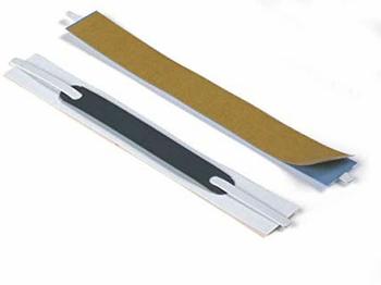 DURABLE Selbstklebe-Heftstreifen Flexifix weiß 100 Stück (690602)
