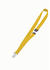 DURABLE Textilband 20mm mit Karabiner 44cm gelb 10 Stück (813704)