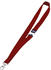DURABLE Textilband 20mm mit Karabiner 44cm rot 10 Stück (813703)