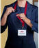 DURABLE Textilband 20mm mit Karabiner 44cm rot 10 Stück (813703)