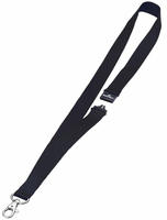 Durable Textilband 20 mit Sicherheitsverschluss, Schwarz, 20 mm, 44 cm, 10 St&uuml;ck(e)