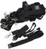 DURABLE Textilband 20mm mit Karabiner 44cm schwarz 10 Stück (813701)