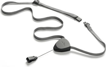 DURABLE Textilband Flex mit Jojo schwarz 10 St&uuml;ck (830901)