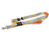 DURABLE Textilband reflektierend für alle Kartenhalter 53cm orange/grau (869209)