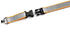 DURABLE Textilband reflektierend für alle Kartenhalter 53cm orange/grau (869209)