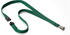 DURABLE Textilband Soft Colour 15mm mit Karabiner 44cm dunkelgrün 10 Stück (812732)