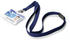 DURABLE Textilband Soft Colour 15mm mit Karabiner 44cm dunkelgrün 10 Stück (812732)