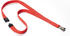 DURABLE Textilband Soft Colour 15mm mit Karabiner 44cm hell orange 10 Stück (8127136)