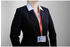 DURABLE Textilband Soft Colour 15mm mit Karabiner 44cm hell orange 10 Stück (8127136)