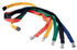 DURABLE Textilband Soft Colour 15mm mit Karabiner 44cm schwarz 10 Stück (812701)