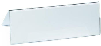 DURABLE Tischnamensschild 52/104x100mm transparent 10 Stück (803219)
