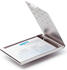 DURABLE Visitenkarten-Box Business Card Box für 15 Karten metallic silber (244023)