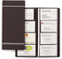 DURABLE Visitenkartenbuch Visifix 250x118mm anthrazit (858158)
