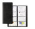 DURABLE Visitenkartenbuch Visifix 253x115mm schwarz (238001)