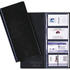 DURABLE Visitenkartenbuch Visifix 253x115mm schwarz (238001)