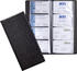 DURABLE Visitenkartenringbuch Visifix 253x115mm schwarz (240201)