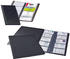 DURABLE Visitenkartenringbuch Visifix 253x115mm schwarz (240201)