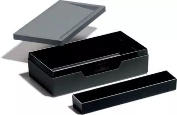 DURABLE Utensilienbox Job Case Varicolor dunkelgrau (761258)