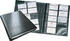 DURABLE Visitenkarten-Ringbuch Visifix centium A4 schwarz (240901)
