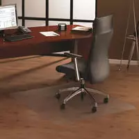 Bodenschutzmatte Ultimat XXL harte B&ouml;den 150x150cm transparent
