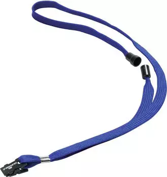 DURABLE Textilband 10mm mit Sicherheitsverschluss dunkelblau 10 St&uuml;ck (811907)