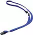 DURABLE Textilband 10mm mit Sicherheitsverschluss dunkelblau 10 Stück (811907)