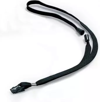 DURABLE Textilband 10mm mit Sicherheitsverschluss schwarz 10 St&uuml;ck (811901)