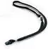 DURABLE Textilband 10mm mit Sicherheitsverschluss schwarz 10 Stück (811901)