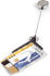 DURABLE Sicherheitsausweishalter Card Holder de luxe pro Duo anthrazit 10 Stück (830858)
