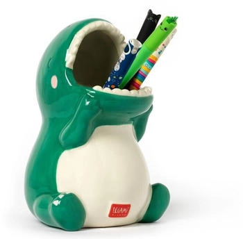 Legami Keramik-Stiftehalter - Desk Friends Dino