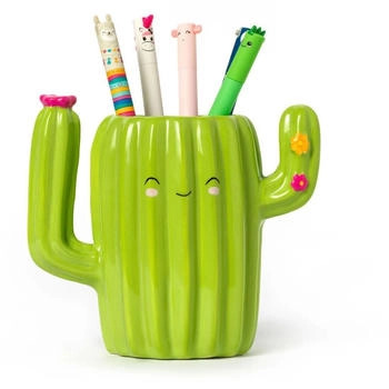 Legami Keramik-Stiftehalter - Desk Friends Kaktus