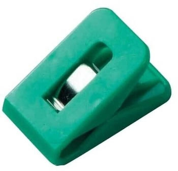 Laurel Briefklemmer Signal 1 25x43mm 100 Stück grün
