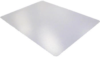 Floortex Cleartex Advantagemat Hartfußböden/Teppichfliesen 92x92cm transparent
