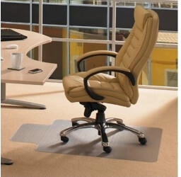 Floortex Cleartex Advantagemat Teppichböden (bis 12mm) 120x90cm transparent