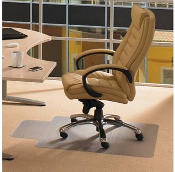 Floortex Cleartex advantagemat Vinyl Teppich bis 6mm 115x134cm Lippe