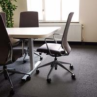 Bodenschutzmatte XXL Ultimat Polycarbonat f&uuml;r Teppichb&ouml;den 150x300cm transparent