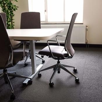 Floortex Cleartex n XXL Ultimat Polycarbonat für Teppichböden 150x300cm transparent