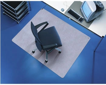 RS Office Rollstat 150x120cm grau-marmoriert eckig