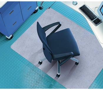 RS Office Rollstat 90x120cm grau-marmoriert eckig