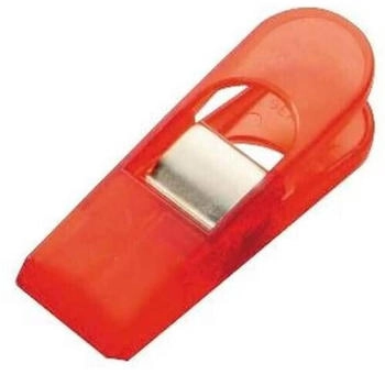 Laurel Klammern Briefklemmer Multi Clip Big Peg 33x120mm 100 Stück kristallrot