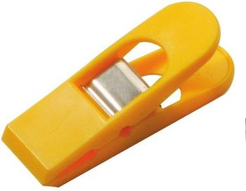 Laurel Klammern Briefklemmer Multi Clip Maxi Peg 26x80mm 40 Stück gelb