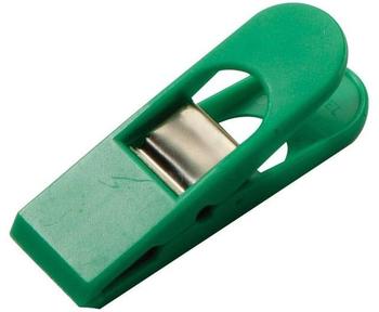 Laurel Klammern Briefklemmer Multi Clip Maxi Peg 26x80mm 40 Stück grün