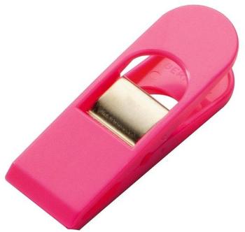 Laurel Klammern Briefklemmer Multi Clip Maxi Peg 26x80mm 40 Stück pink